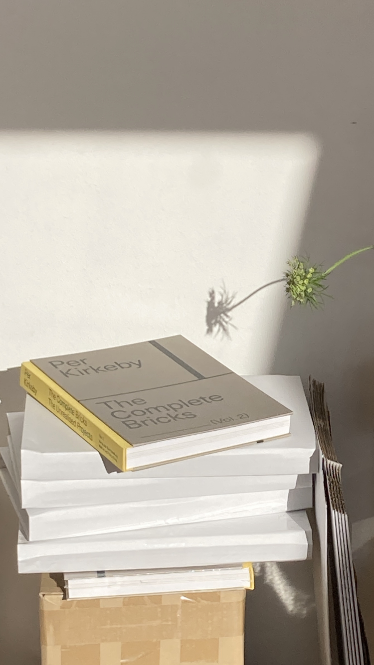 Per Kirkeby: The Complete Bricks, Vol. 2: The Unrealised Projects